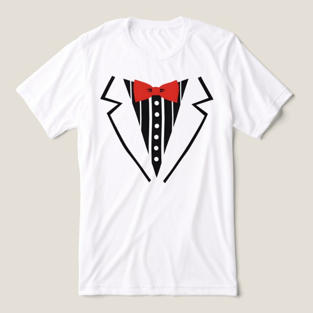 En Tri-matière T-shirt imprimé smoking drôle Tee (Design Recto)