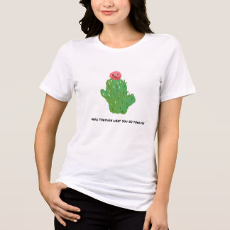 En Tri-matière T-SHIRT Inspirant