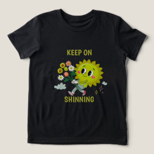En Tri-matière T-Shirt Inspirant pour Enfants et Jeunes