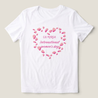 En Tri-matière T-shirt -International women's day, 