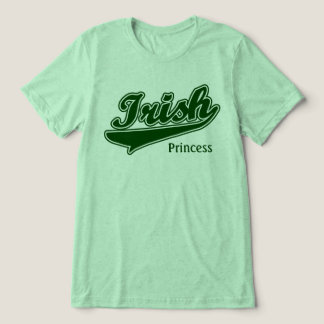 En Tri-matière T-shirt irlandais personnalisé