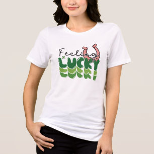 En Tri-matière T-shirt J'aime la bière verte - T-shirt drôle de l