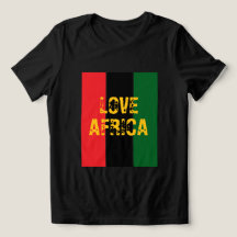 T-Shirt J'aime l'Afrique