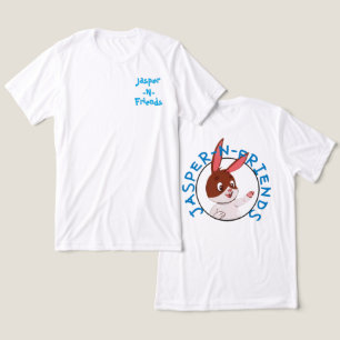 En Tri-matière T-shirt Jasper-n-friends pour adultes