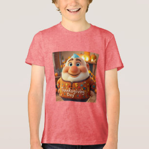 En Tri-matière T-shirt Jeune Bella+Canvas