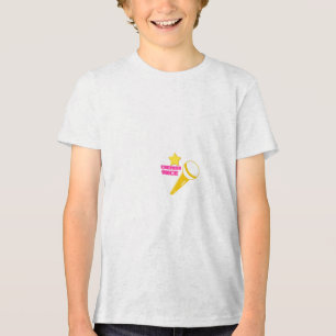 En Tri-matière T-shirt jeune confortable