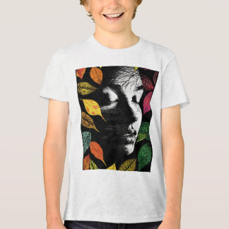 En Tri-matière T-shirt ke image ke liye ek khubsurat aur appealin
