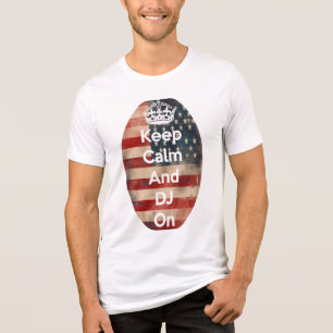 En Tri-matière T-shirt Keep Calm