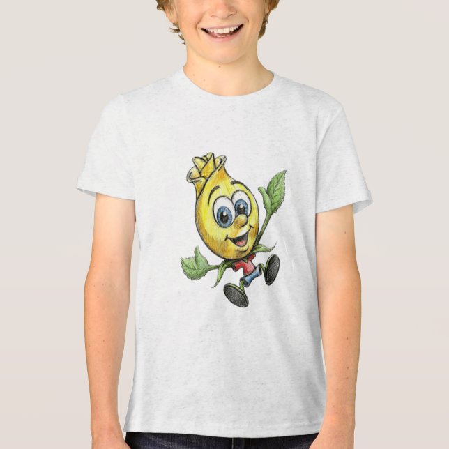 En Tri-matière T-Shirt Kid's Buddy Wonder (Recto)