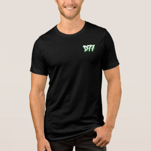 En Tri-matière T-Shirt Koala Méchant D77 Sombre Mignon Gothique A