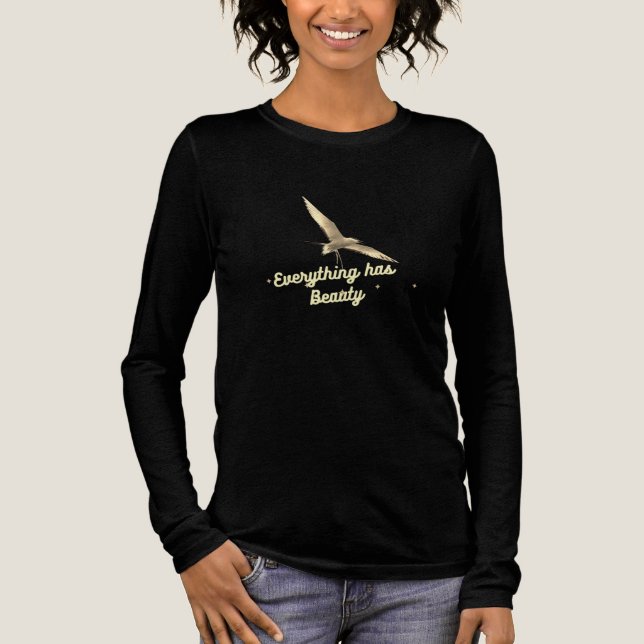 En Tri-matière T-Shirt « La grâce dans la simplicité » | Citation (Recto)