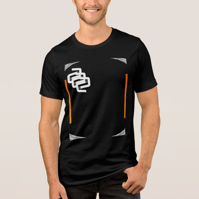 En Tri-matière T-Shirt libre expression  (Recto)