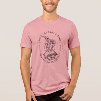 En Tri-matière T-Shirt Livres & Florales