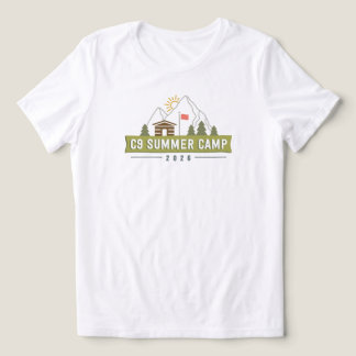 En Tri-matière T-shirt Logo 2026 - Coupe Femme Blanche