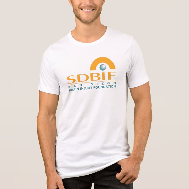 En Tri-matière T-shirt Logo SDBIF (Recto)