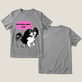 En Tri-matière T-Shirt Lover pour animal de compagnie mignon