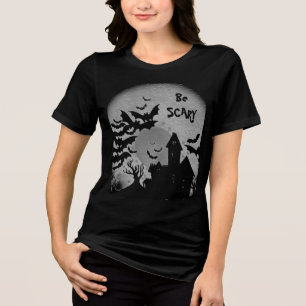 En Tri-matière T-Shirt Maison Hantée De Scary Br