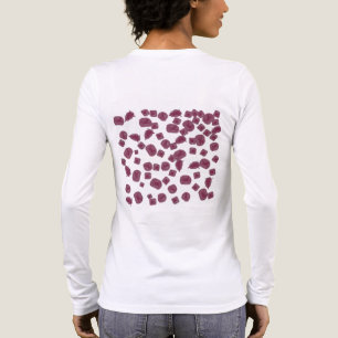 En Tri-matière T-shirt Manches Longues Femme Fées Roses 