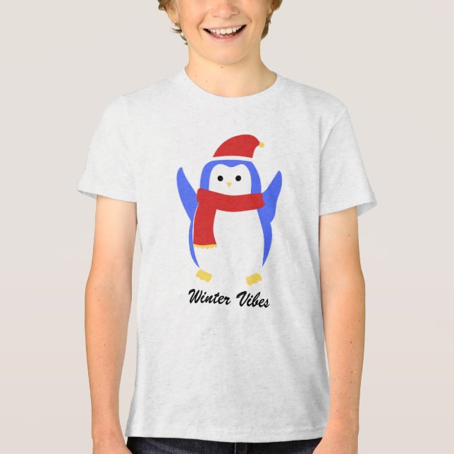 En Tri-matière T-shirt manchot d'hiver (Recto)
