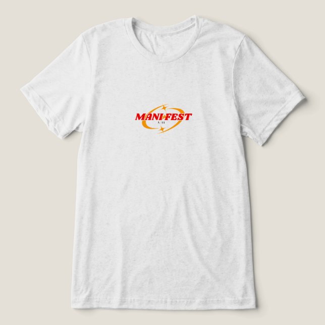 En Tri-matière T-shirt Manifeste Aura11 (Design Recto)