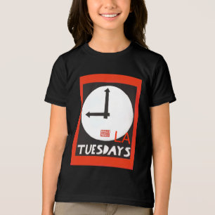 En Tri-matière T-shirt Mardi Enfants LA
