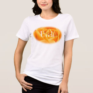 En Tri-matière T-shirt mariée
