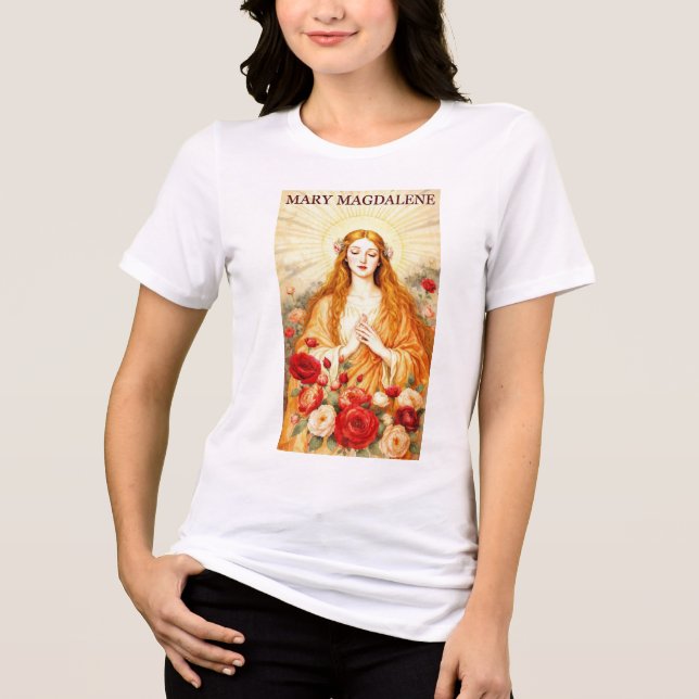 En Tri-matière T-Shirt MARY MAGDALENE (Recto)