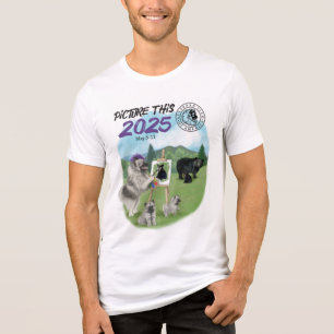 En Tri-matière T-shirt masculin 2025 KCA