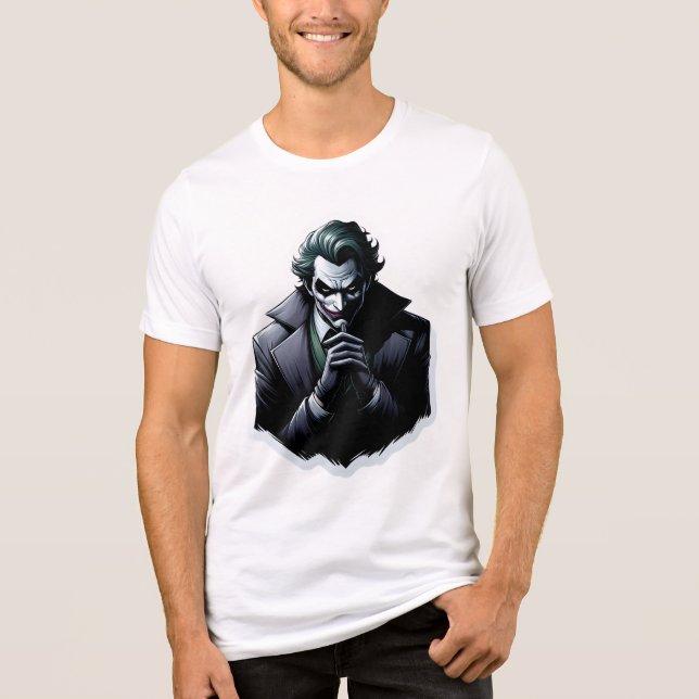 En Tri-matière T-shirt Master of Chaos Sticker (Recto)