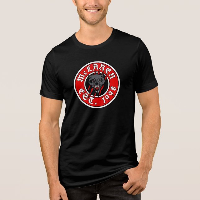 En Tri-matière T-Shirt McLaren (Recto)