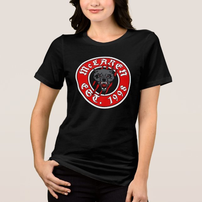 En Tri-matière T-Shirt McLaren (Recto)
