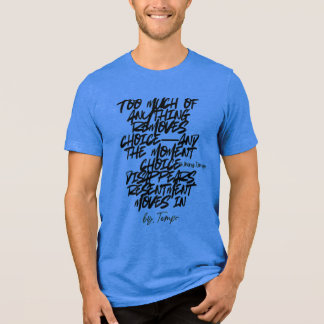 En Tri-matière T-Shirt "Meme" by.Tempo