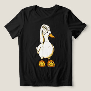 En Tri-matière T-shirt minimaliste pour femmes Canard de Spa Déte