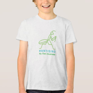 En Tri-matière T-Shirt - M'occuper de mes affaires