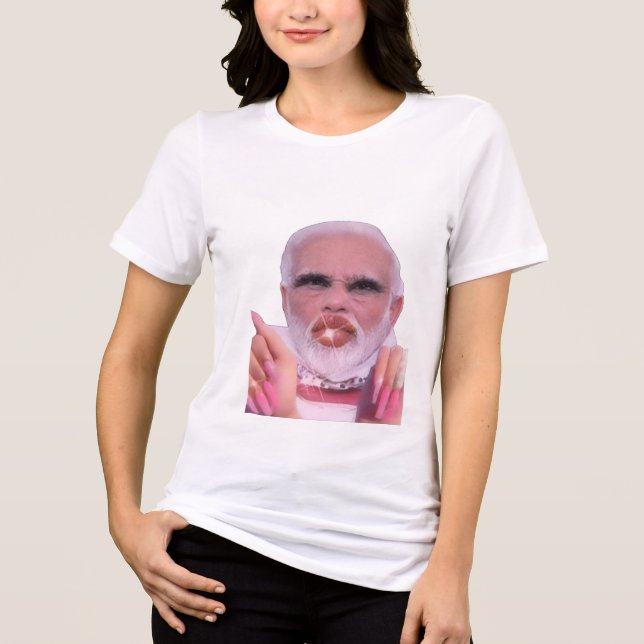 En Tri-matière T-shirt Modi (Recto)