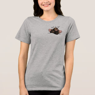 En Tri-matière T-shirt mole d'Avogadro, blague de chimie, drôle,