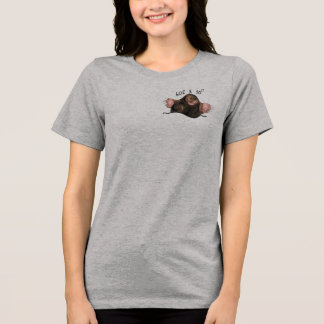 En Tri-matière T-shirt mole d'Avogadro, blague de chimie, drôle,