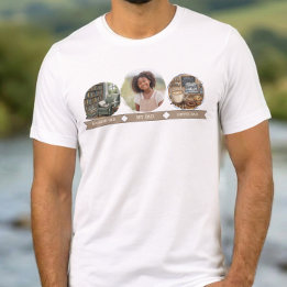 En Tri-matière T-shirt Mon Papa Livre de Photos Papa Café