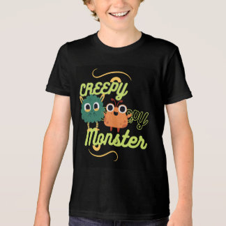 En Tri-matière T-shirt monstre déplaisant