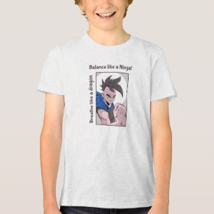 En Tri-matière T-shirt motivationnel pour garçons ou filles !