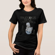 T-shirt Mundus Sine Caesaribus | Art unique