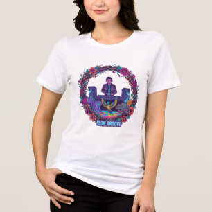 En Tri-matière T-shirt Neon Jungle DJ Vibes