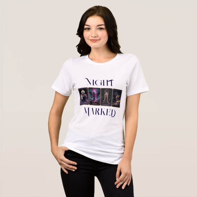 En Tri-matière T-shirt Nightmarked (Recto plein)