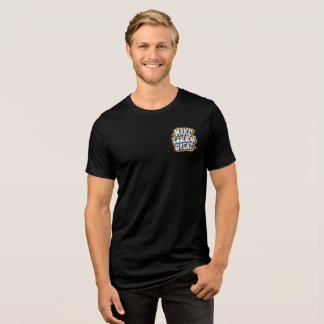 En Tri-matière T-shirt noir