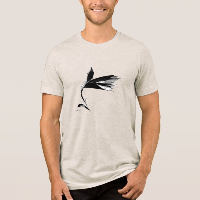 En Tri-matière T-shirt non touché (Recto)