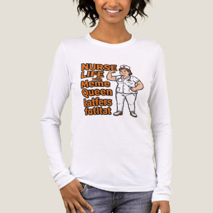 En Tri-matière T-Shirt Nurse Life Medical Hero Care