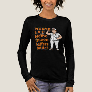 En Tri-matière T-Shirt Nurse Life Medical Hero Care