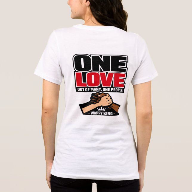 En Tri-matière T-shirt One Love (Verso)