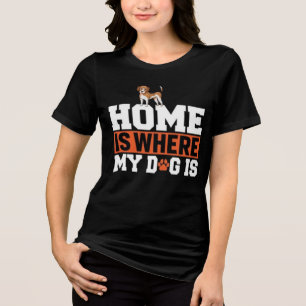 En Tri-matière T-Shirt or Tee-shirt