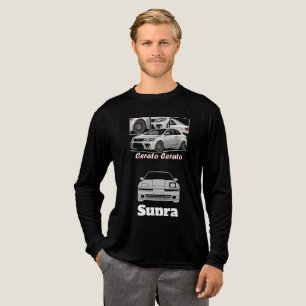 En Tri-matière T-Shirt or Tee-shirt
